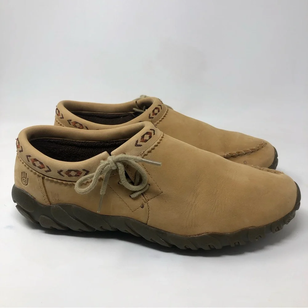 Teva Suede Moki Souk Waterproof Leather Moccasins Size 11 - Picture 8 of 13